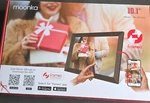 Moonka Frameo 10.1IN Wi-fi Touchscreen Digital Photo ZN-DP1002 Black. Fixed Price $29.99.