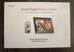 Zcyge Digital Photo Frame - 10.1 Inch, Electronic Picture Wifi With App. Fixed Price $25.00.