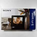 Sony DPF-D72N 7-INCH Lcd Digital Wvga 16:10 Photo Frame Black Open Box. Fixed Price $34.99.