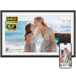 Bigasuo Digital Picture Frameo 15.6" Wifi Electronic Photo Frames Large.... Fixed Price $164.73.