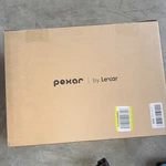Pexar By Lexar Starlight 15.6" Digital Picture Frame, Green/white (LPHFR15SL). Fixed Price $220.00.
