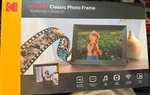 New Sealed Kodak Classic Photo Frame 10" Wi-fi Enabled... Free S&h!. Fixed Price $73.99.
