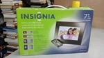 Insignia 7" Widescreen Lcd Digital Photo Frame NS-DPF0712G. Fixed Price $29.99.