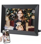 Frameo 10.1 Inch Wifi Digital Photo Touch Screen 64GB 1200X800 Hd Ips. Fixed Price $44.99.