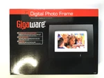 Gigaware; #16-952 7" Digital Photo Frame Reads Sd, Ms, Mmc, Xd, Uo 8GB. Fixed Price $40.00.