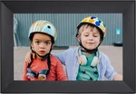 Aura Home Carver 10" Digital Wifi Photo Frame-charcoal (dark). Fixed Price $149.99.