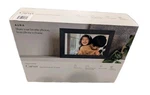 Aura Carver Stone Collection Digital Photo Frame - Cinder. Fixed Price $129.99.
