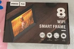 Wifi Smart Digital Picture Frame 8-INCH Jeemak F15 Black 5V Ips Screen. Fixed Price $25.00.