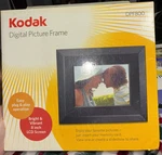 Kodak DPF800 8" Digital Picture Frame W/ Speaker Music. Fixed Price $19.60.