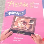 Voiceprint Talking Picture Frame. New! 2 Frames, 4 X 6 W/per. Record.. Fixed Price $17.25.