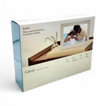 Aura 10" Carver Digital Photo Picture Frame, Sea Salt AF903-WHT. Fixed Price $99.00.
