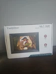Yunqideer Frameo Digital Photo 10.1" Wifi Touch Screen Portrait Landscape. Fixed Price $29.00.