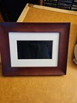 Philips (SPF3470T/G7) Digital Photoframe 7" Lcd Panel Brown Wood Frame, Open Box. Fixed Price $13.99.