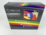 Photo Frame Micca M1003Z 10-INCH Digital Parts Or Untested. Fixed Price $19.95.