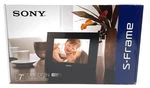 Sony DPF-D72N 7-INCH Lcd Digital Wvga 16:10 Photo Frame Black New Box. Fixed Price $30.00.