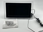 Brookstone Digital Picture Show My Life 10 Frame. Works!. Fixed Price $14.00.