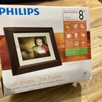 Philips SPF3482 Home Essentials Digital Photoframe Inch Lcd Panel Brown Niob. Fixed Price $15.00.