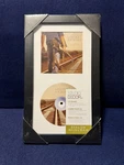 Studio Decor Standard Cd Frame Display Case Black 6.5" X 12" Real Glass. Fixed Price $25.00.