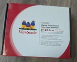 Viewsonic VFD820-50 Led 8" Digital Photo Frame Brand New Includes Power Cable. Fixed Price $19.99.