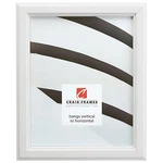 Craig Frames Tulip Poplar, 1" Simple White Wood Picture Poster. Fixed Price $23.99.