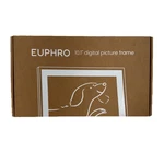 Euphro 10.1'' Digital Picture Frame With 32GB Storage 1280X80 Ips Touch Wifi App. Fixed Price $71.99.
