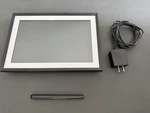 Canvas 10.1 Digital Photo Frame (stuck On Black Screen). Fixed Price $10.25.