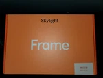 New Skylight Frame 10IN Digital Picture 100DA Wi-fi, Black. Fixed Price $99.00.