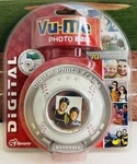 Vu-me Digital Photoball Decoration Frame Displays Up 70 Photos New. Fixed Price $12.00.