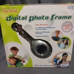 Digital Concepts Keychain Photo Frame 1.1" Display Holds 180 Images. Fixed Price $12.99.