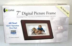Led Digital Picture Photo Frame 7" Giinii Clock Calendar. Fixed Price $14.95.
