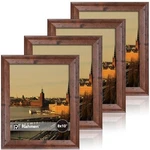 Irahmen 8X10 Rustic Vintage Photo Frame Set 4 With Real Glass. Fixed Price $49.39.