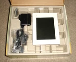 Digital Picture Frame Nuvue NV-560 64 Mb With Box And Manual. Fixed Price $15.00.