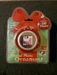 Digital Photo Ornament Holds 180 Pictures 1.5" Color Dislplay Usb Connector New. Fixed Price $14.99.