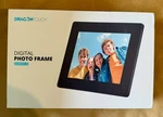 Dragon Touch Classic Digital Photo Frame 8" Lcd Wi-fi Black Usb. Fixed Price $27.99.
