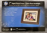 Hp 7" Digital Picture Frame Model DF730A2 New. Fixed Price $15.00.