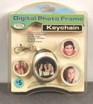 Sakar Digital Concepts Photo Frame Keychain. Fixed Price $12.97.