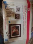 Hp 10.4" Digital Photo Frame Lcd 2GB - Support Sd Card. Fixed Price $32.00.