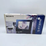 Sony S-frame DPF-D810 Led Backlight 8" Digital Picture Photo Display 800X600. Fixed Price $39.99.