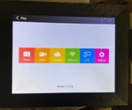 8" Wifi Digital Photo Frame Metal Black - Polaroid, Minor Defect. Fixed Price $29.16.
