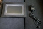 Polaroid XSA-00751A 7" Led Ebony Frame W/ Power Adapter Used. Fixed Price $35.00.