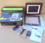 Hp 8" Digital Picture Frame DF800B2 With Box & Manual. Fixed Price $24.99.