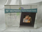 Gii Nii 5" Screen Digital Picture Frame New Box GN-501. Fixed Price $19.99.