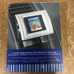 1.5 Inch Digital Picture Frame With Vehicle Air Vent Clip Brand New. Fixed Price $11.99.