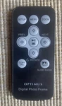 Radio Shack Optimus Digital Photo Frame Remote Model: 16-665. Fixed Price $14.99.