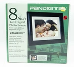 New Pandigital Lcd Photo Frame In Wood 128MB Remote PAN812-B. Fixed Price $18.99.