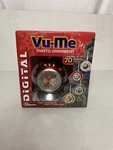Vu-me Digital Ornament 1.5 Lcd Display Up 70 Photos 2008 Red New. Fixed Price $12.95.