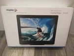 New Nixplay 8 Inch Wi-fi Cloud Digital Photo Frame W/ Hi-res Display (sealed). Fixed Price $49.98.
