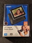 Vintage 2008 Coby 3.5" Digital Album 1GB/1000 Photos DP-350 Brand-new!. Fixed Price $24.95.