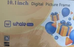 Whale 10.1 Inch Digital Picture Frame -new Sealed. Fixed Price $32.00.
