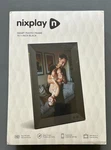 Nixplay 10.1 In Smart Digital Photo Frame Black New Hd Fctry Sealed W10F Freeshp. Fixed Price $49.00.